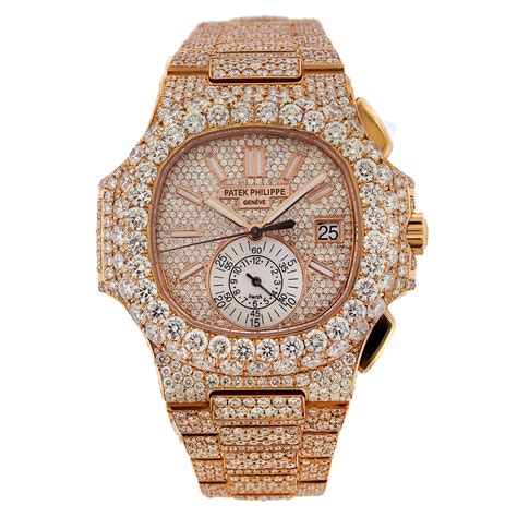 patek philippe iced watch|patek philippe official website.